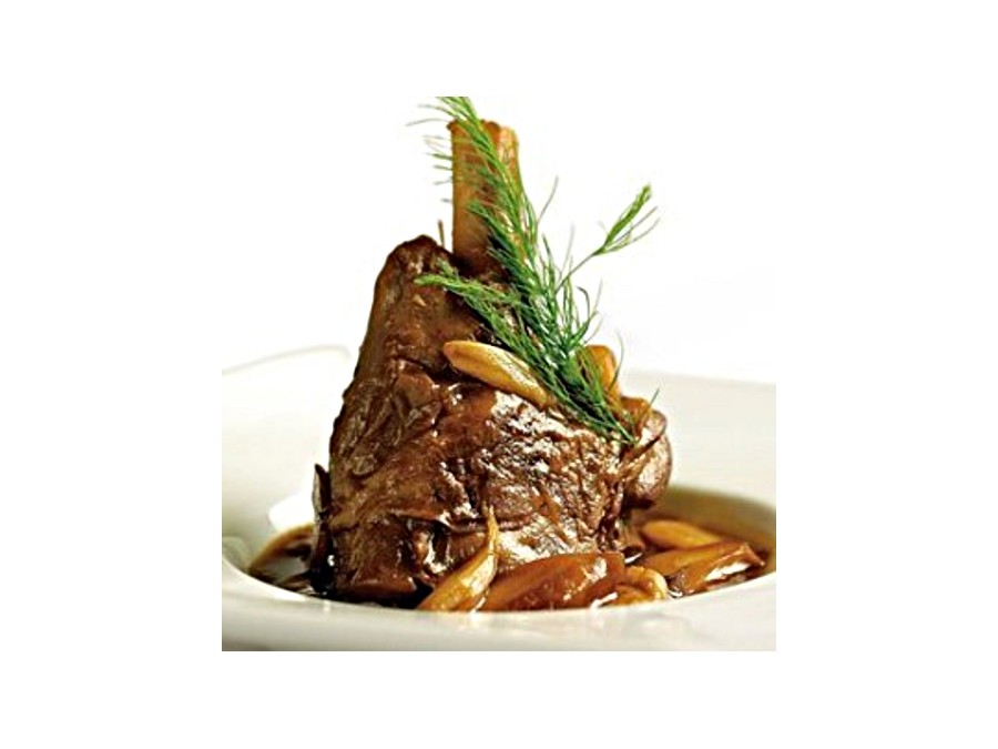 Souris d'agneau au vin blanc et romarin Boucherie Charcuterie Jacky