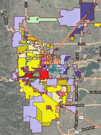 Boulder County Zoning Map Co-Op Ordinance—Boon Or Boondoggle? | The Blue Line