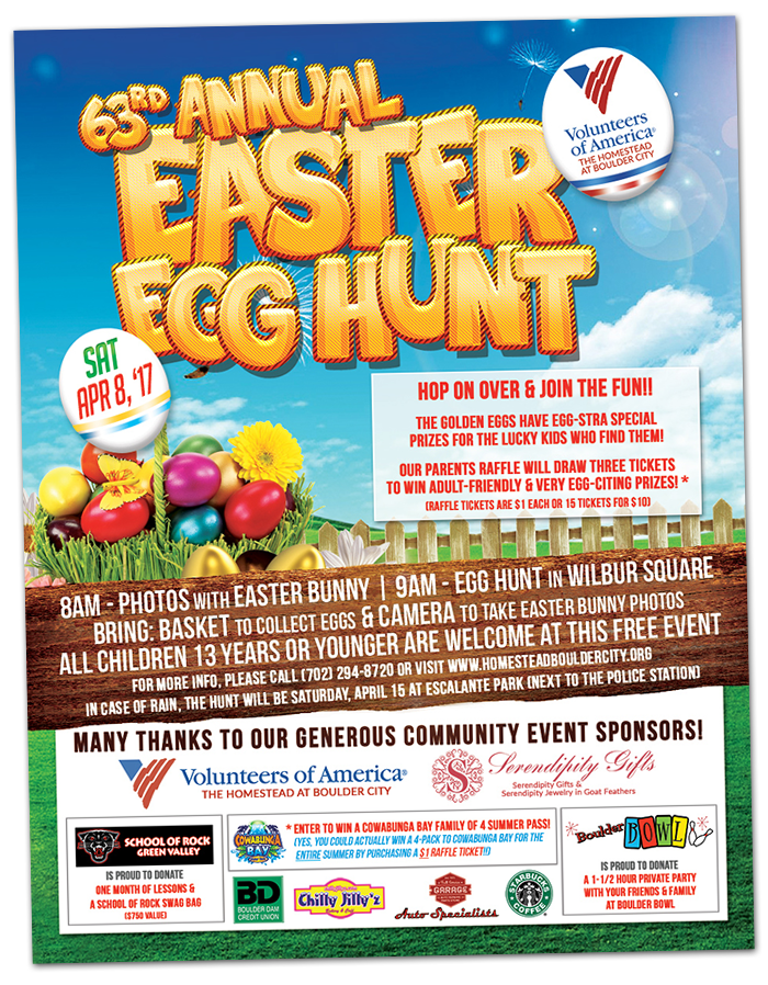 Annual Easter Egg Hunt 2017! Boulder City Home of Hoover Dam & Lake Mead