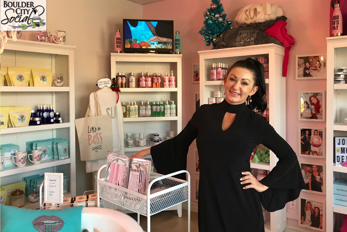 Beauty Kitchen By Heather Marianna Meet Heather Marianna at The Beauty Kitchen Boutique Boulder City