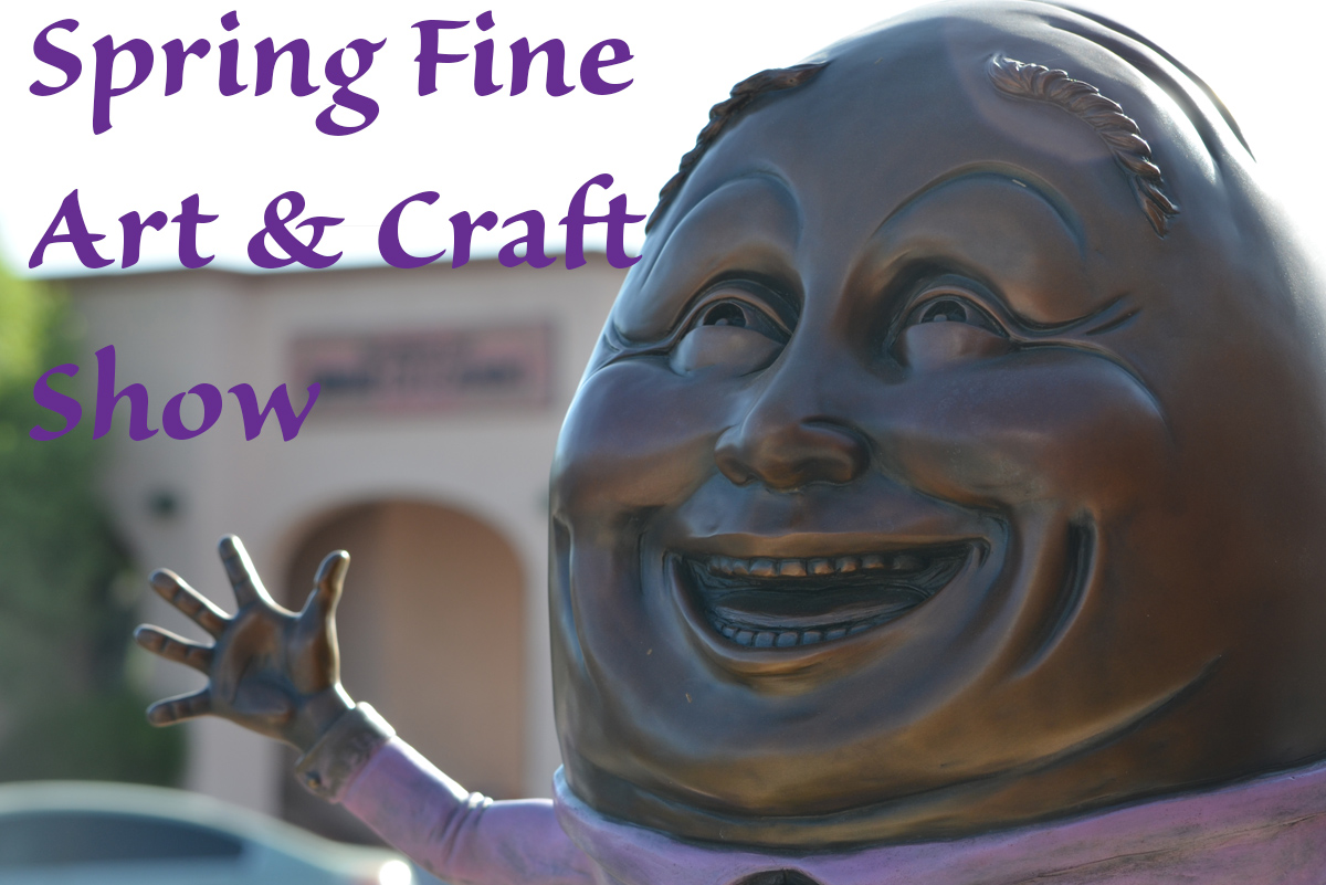 This Weekend is the Art Guild’s Fine Art & Craft Show Boulder City Home of Hoover Dam & Lake