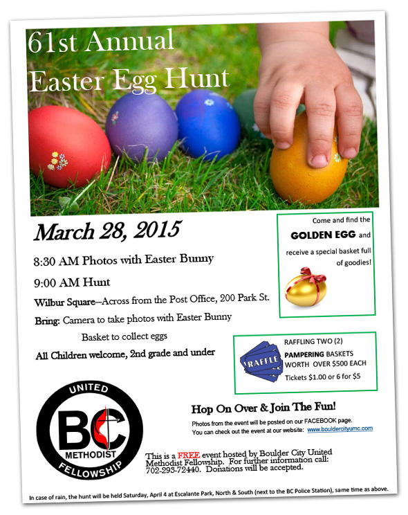 Boulder City Easter Egg Hunt 2015 Boulder City Home of Hoover Dam
