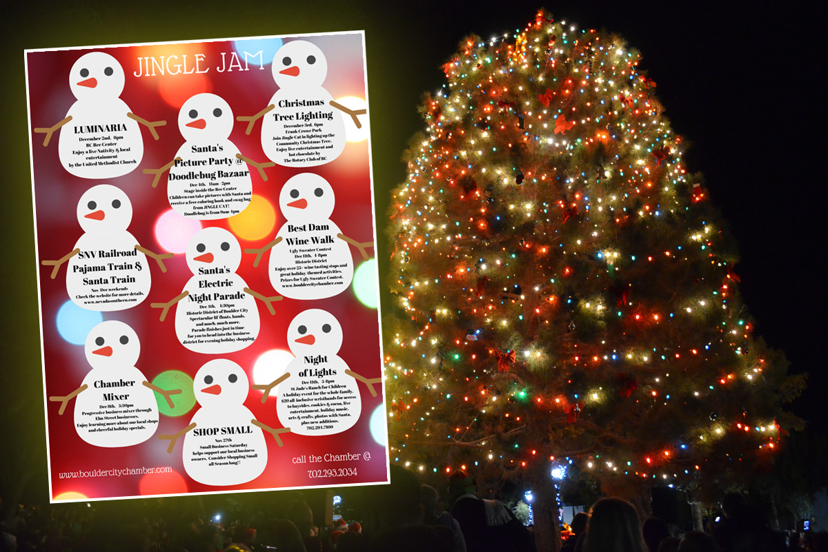 Boulder City Christmas Lights 2022 Holiday Events Boulder City 2022 | Boulder City: Home Of Hoover Dam & Lake Mead -