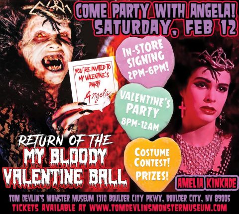 Tom Devlin’s Monster Museum Presents My Blood Valentine
