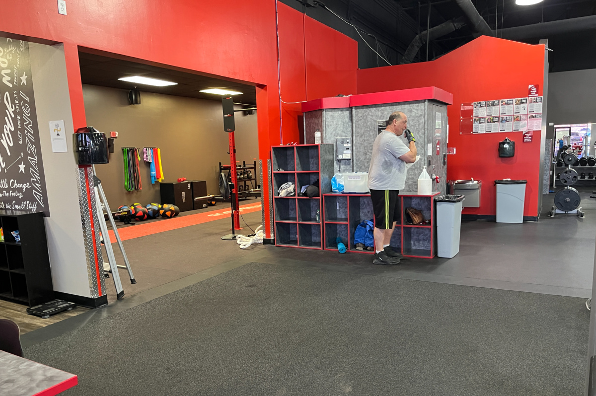Snap Fitness Remodel Now Complete Boulder City Home of Hoover Dam