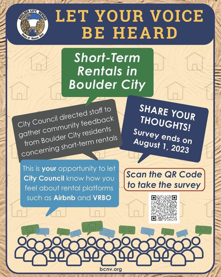 Opportunity to Provide Input on Short Term Rentals Ends Tomorrow