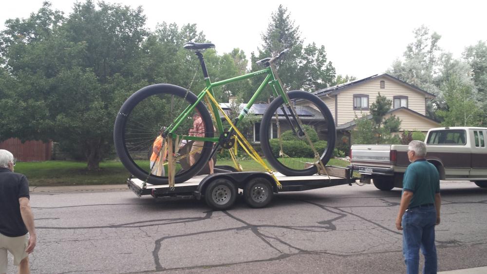 Worlds Largest Mountain Bike Boulder County Arts Alliance