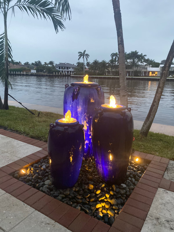 Pottery & Vase Fountains