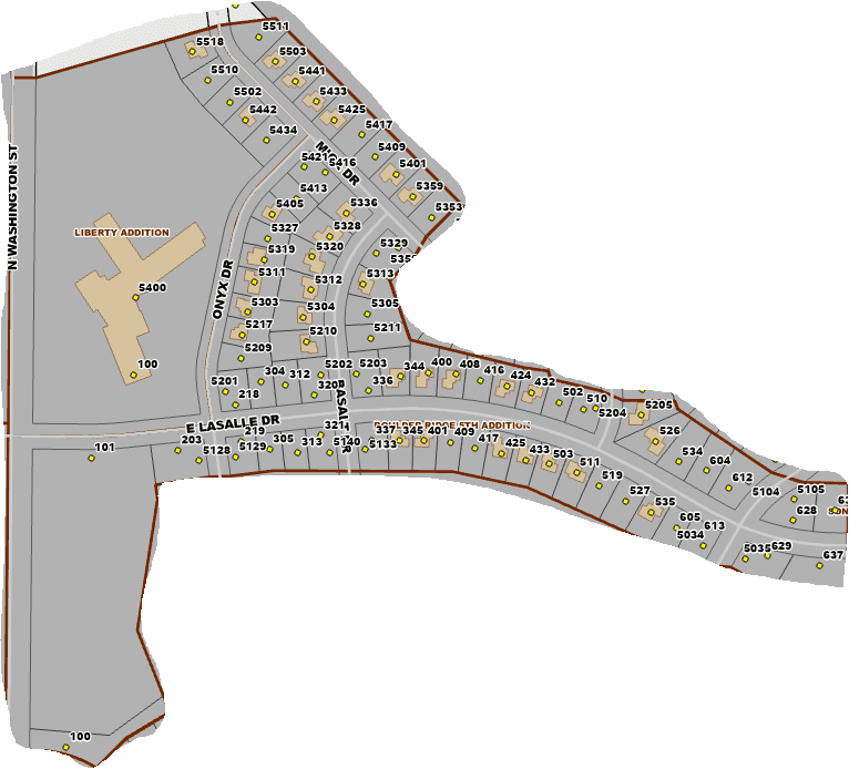 5th Addition Lots Boulder Ridge Home Owners Association