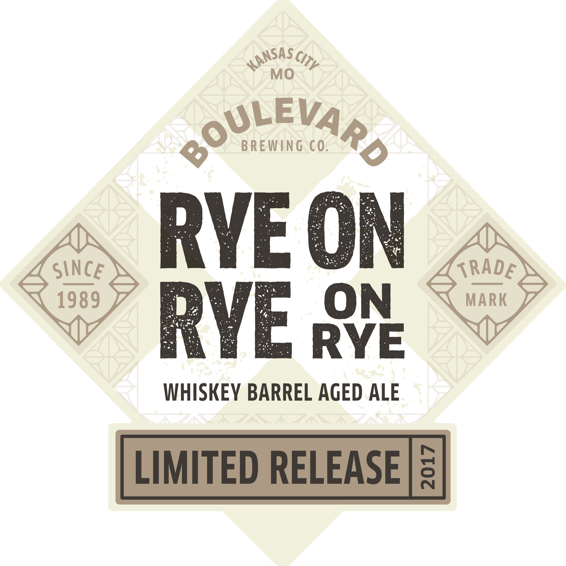Rye on Rye on Rye Boulevard Brewing Company