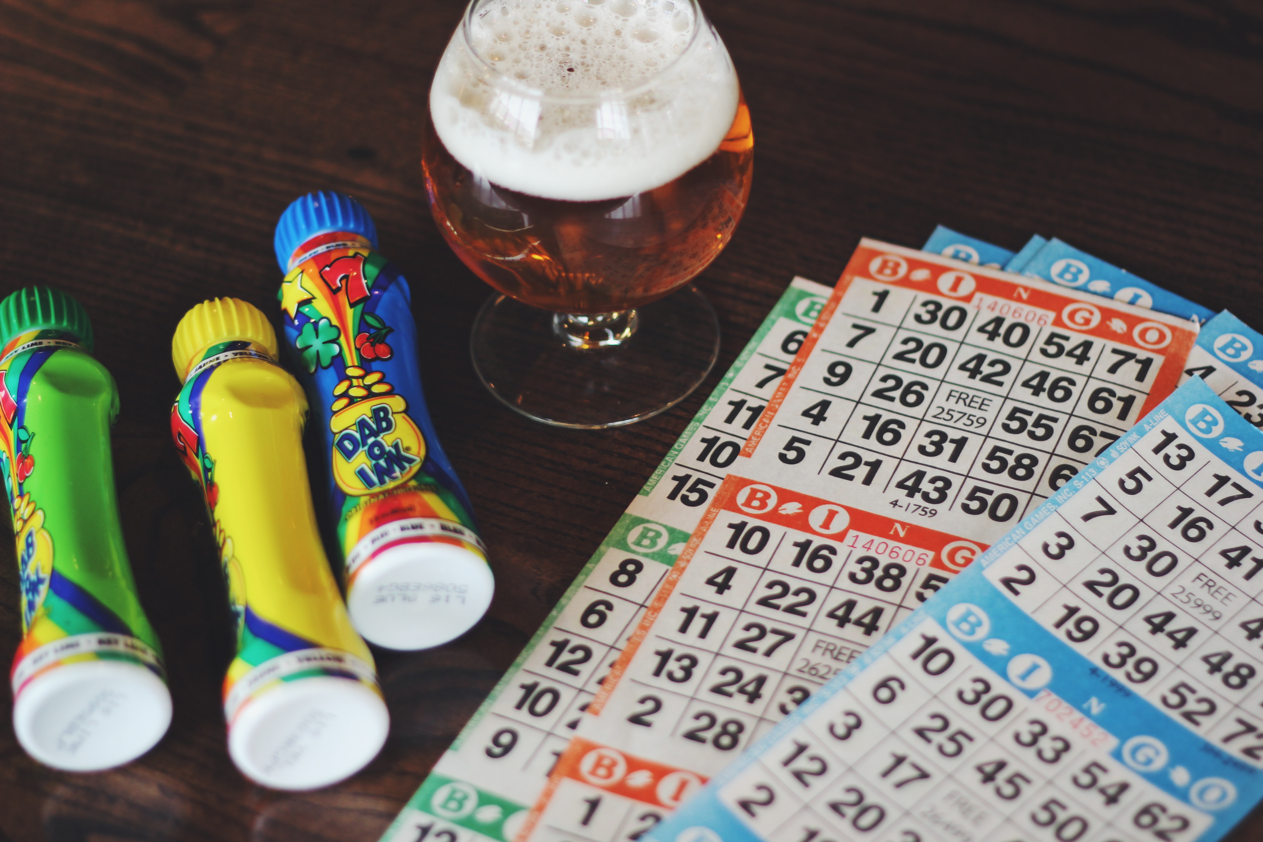 Sunday Bingo! Boulevard Brewing Company Sunday Bingo! Boulevard Brewing Company