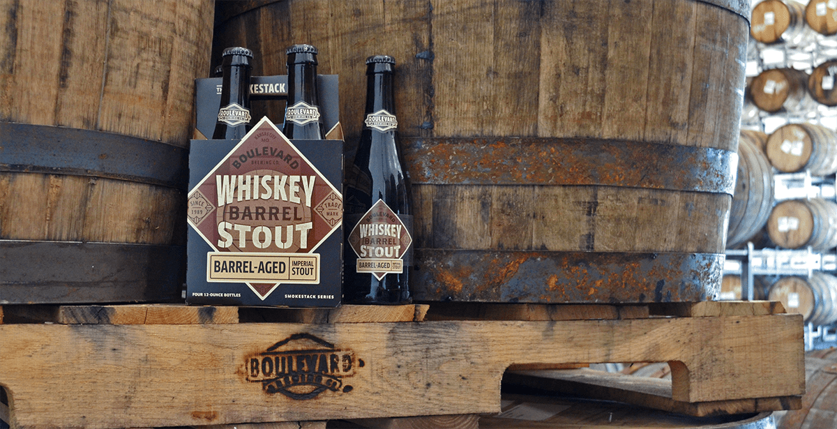 Whiskey Barrel Stout Debuts Boulevard Brewing Company