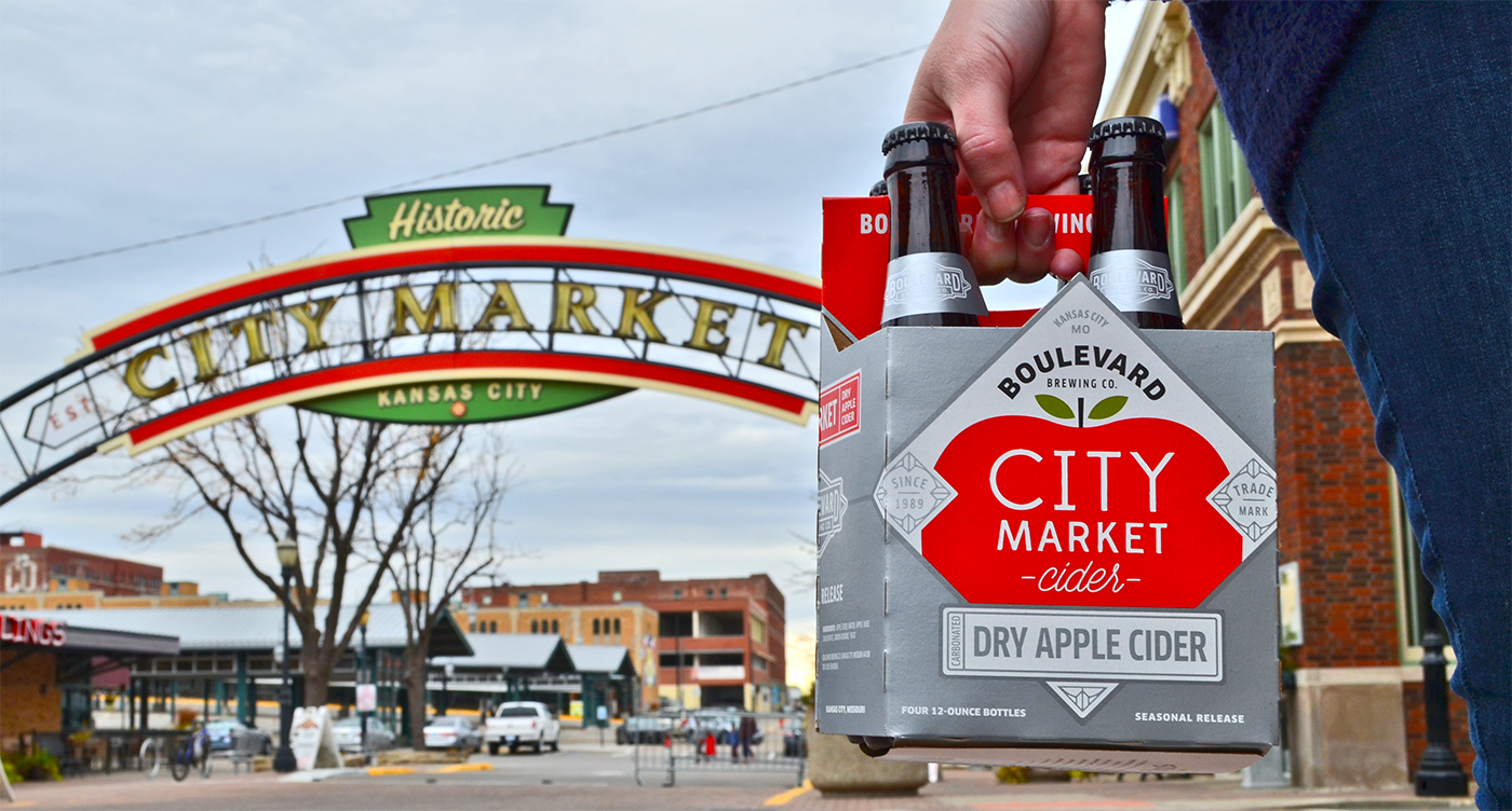 City Market Cider Boulevard Brewing Company