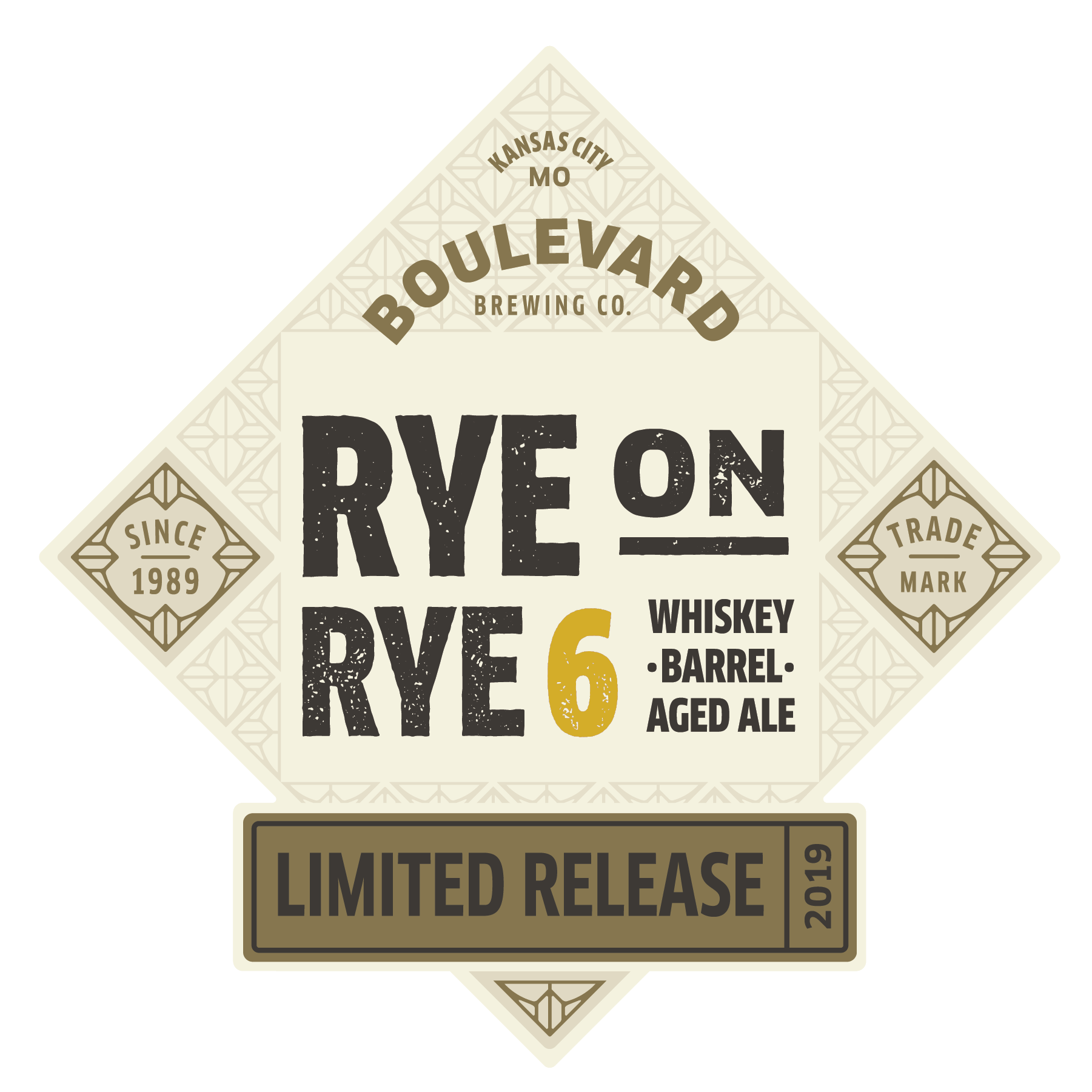 Rye on Rye 6 Boulevard Brewing Company