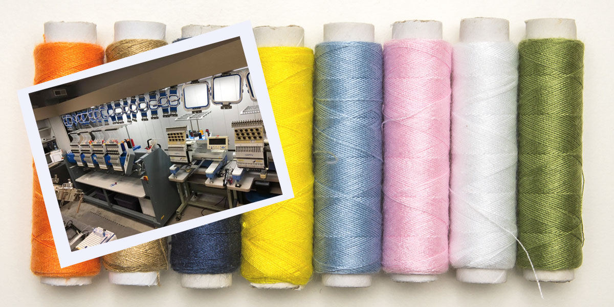 Boulevard Thread Embroidery in Greenville NC