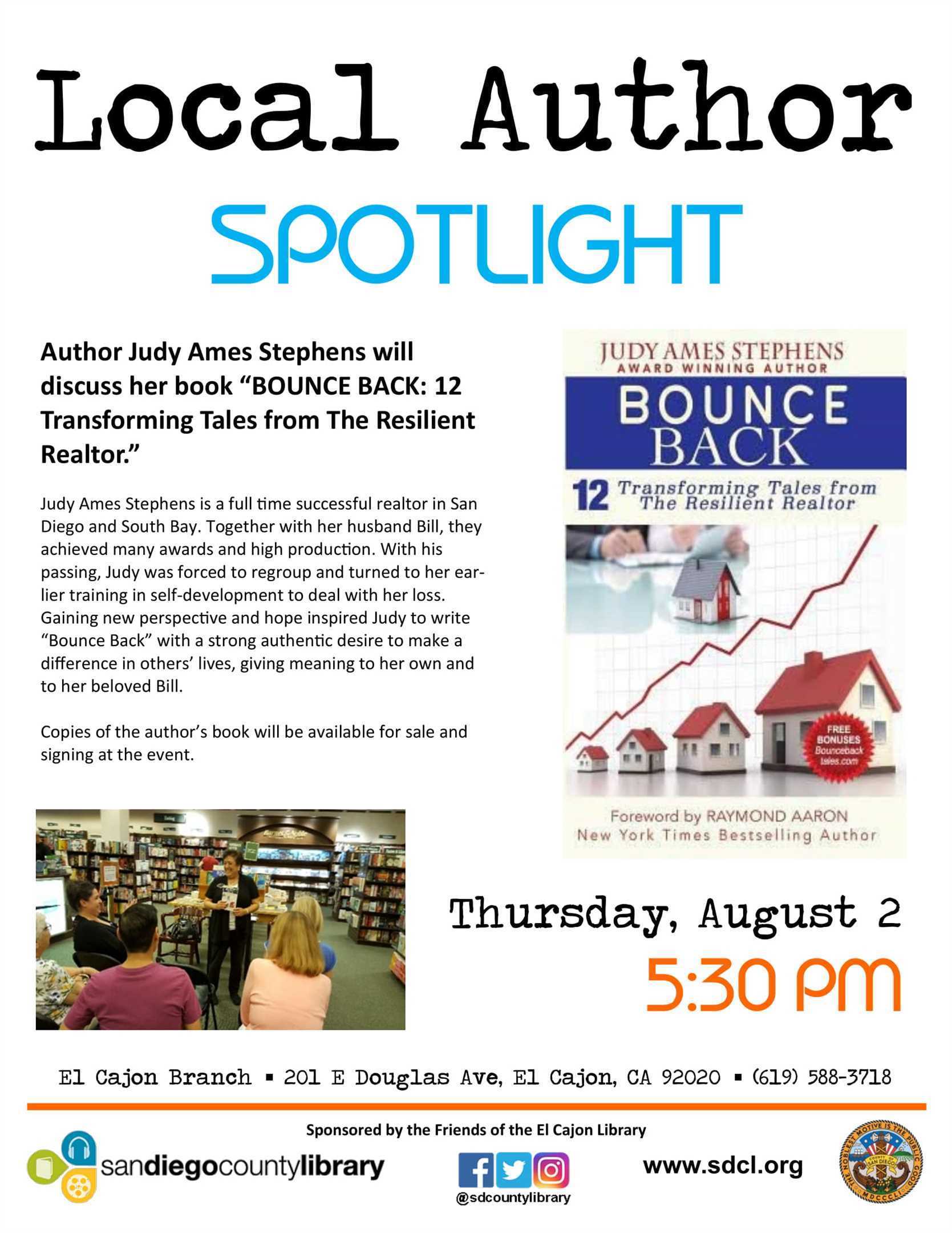 Bounce Back Break Through