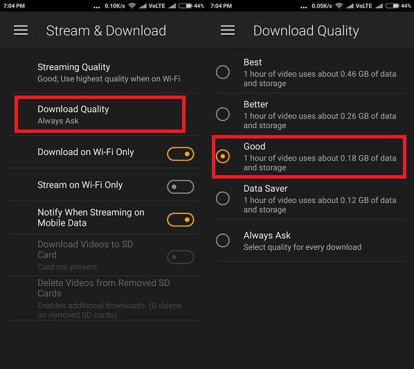 Download Amazon Video to PC - Android 1