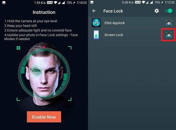 Get OnePlus 5T Face Unlock on Android Face recognition