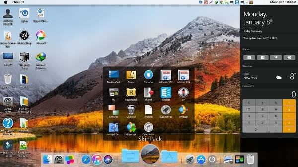 Best Windows 10 Skins Themes for Windows 7/8.1/10 . BounceGeek
