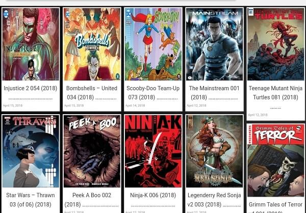 Best Apps and Sites to Read comics online Free. Marvel, DC Comics