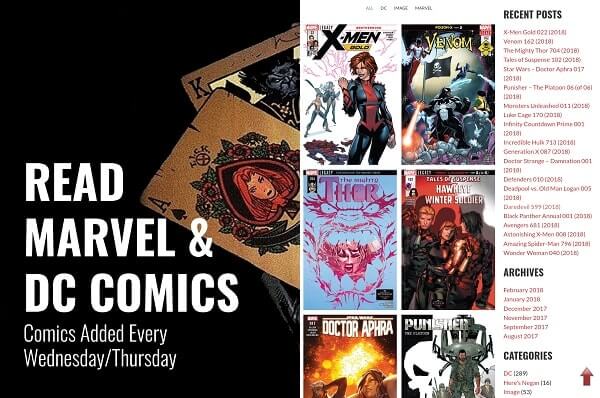 Best Apps and Sites to Read comics online Free. Marvel, DC Comics