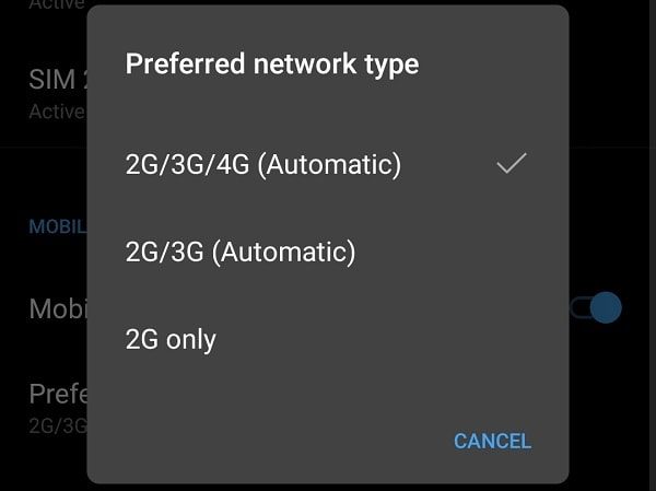 Mobile Data Not Working in Smartphone. (SOLVED) BounceGeek