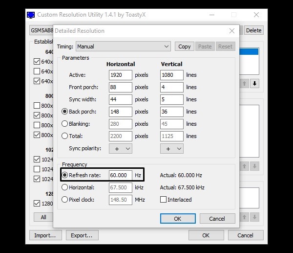 How to Overclock Monitor Refresh Rate on Windows 11/10 BounceGeek