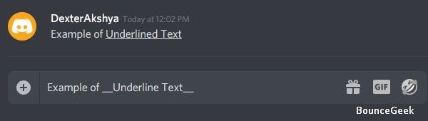 Discord Text Formatting Guide Discord Chat Commands. BounceGeek
