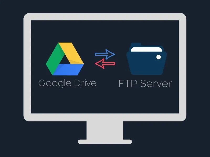 Use Google Drive as FTP Server and Network Drive BounceGeek