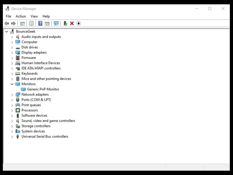 Fix Generic PnP Monitor Issue In Windows 10/11 [Solved], 55 OFF
