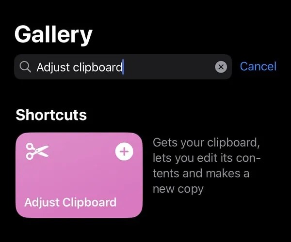How to View Complete Clipboard History on iPhone using Shortcuts