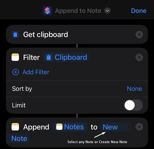 How to View Complete Clipboard History on iPhone using Shortcuts