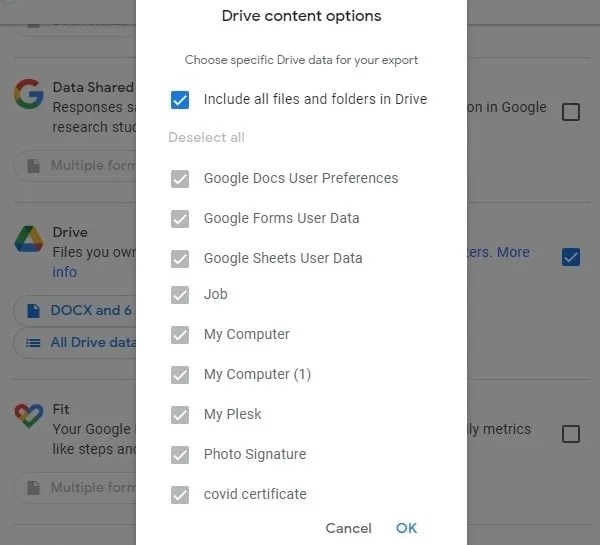 How to Download all Google Drive Files at Once Easily - BounceGeek