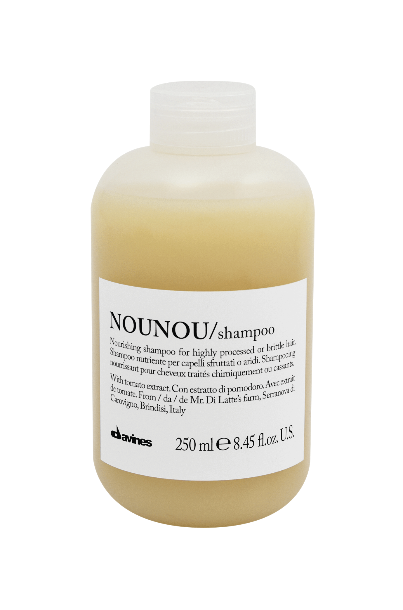 Davines Nounou Shampoo 250ml Bounce