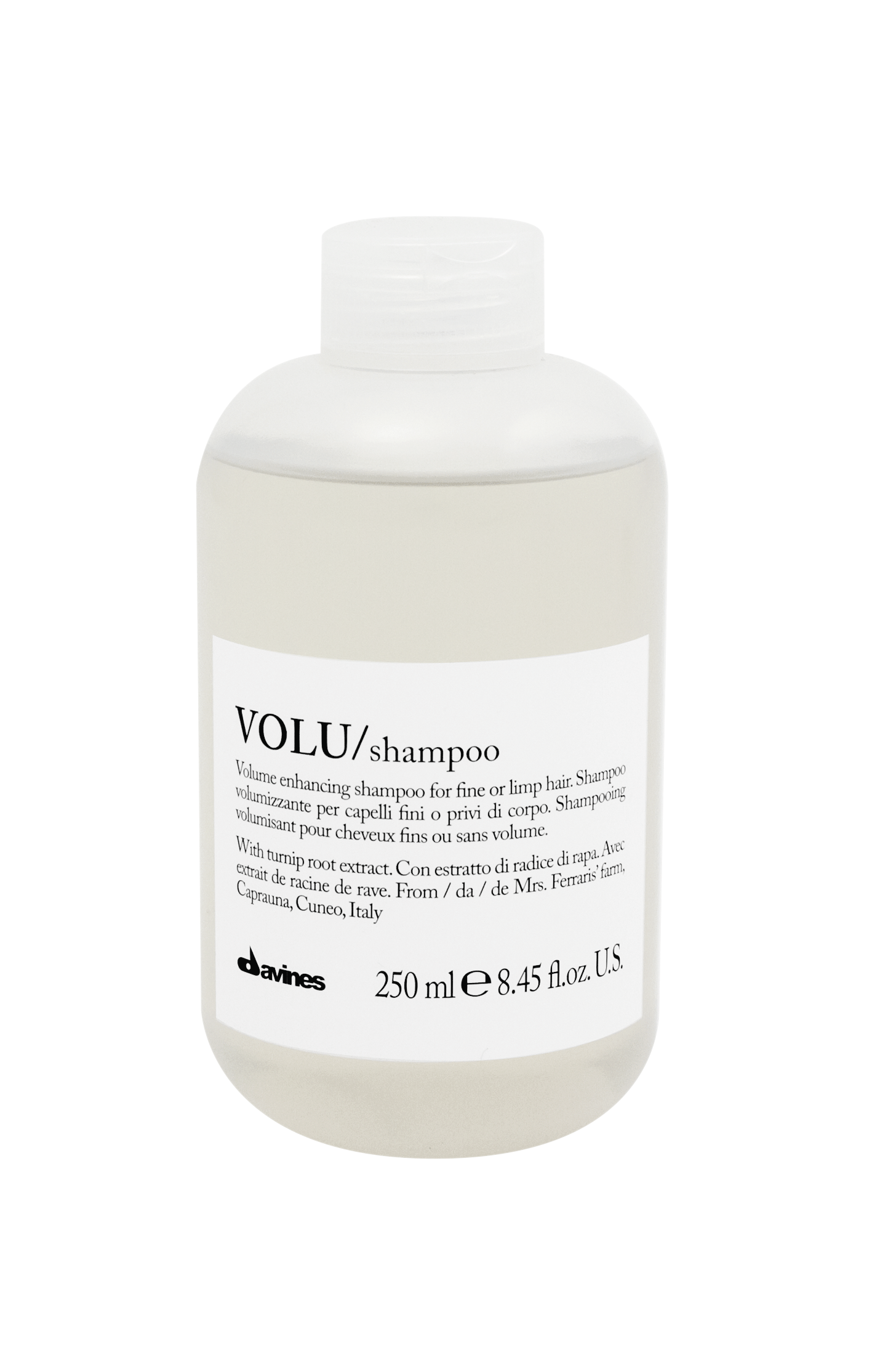 Davines Volu Shampoo 250ml Bounce