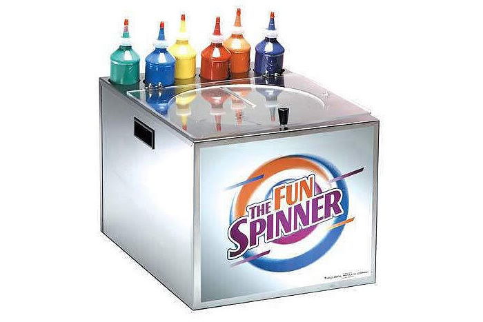 Spin Art Machine Rental Dallas. TX