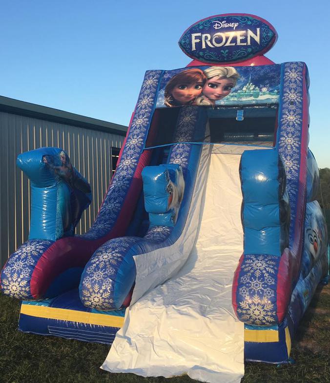 Inflatable Disney Frozen Slide Rental Tulsa