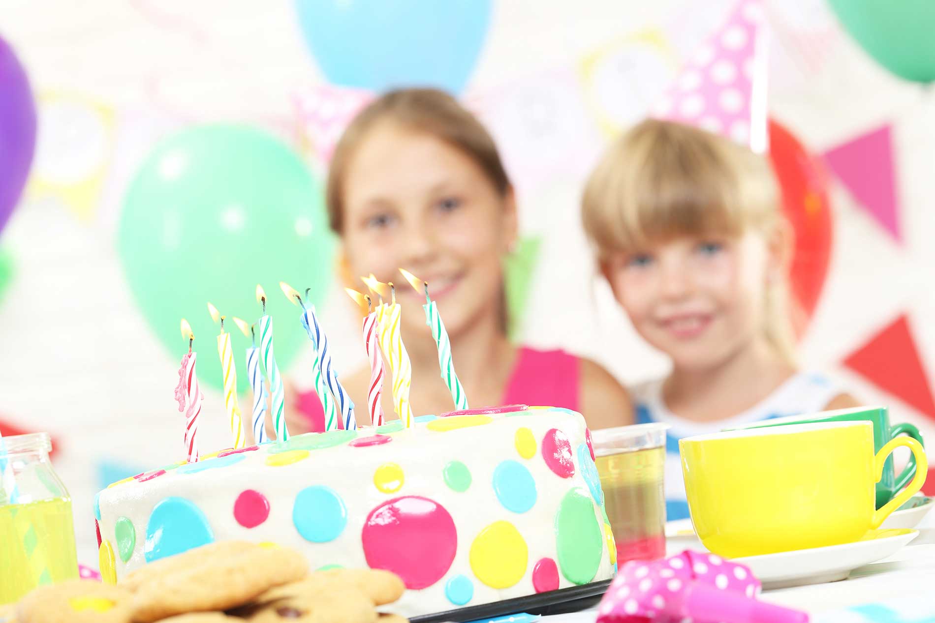 Etiquette of Dropping Your Kid Off at a Birthday Party BounceU