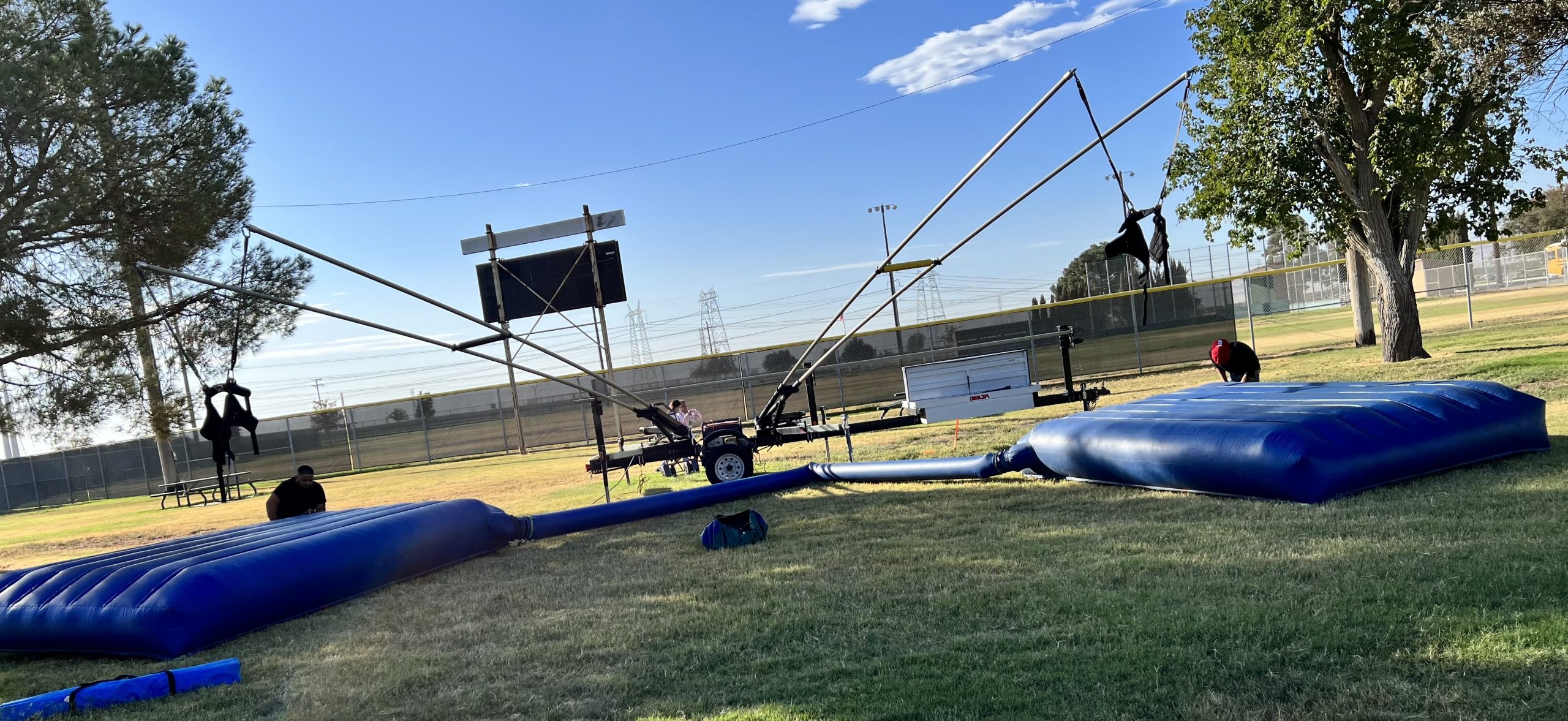 Interactive Games Bouncin Bins