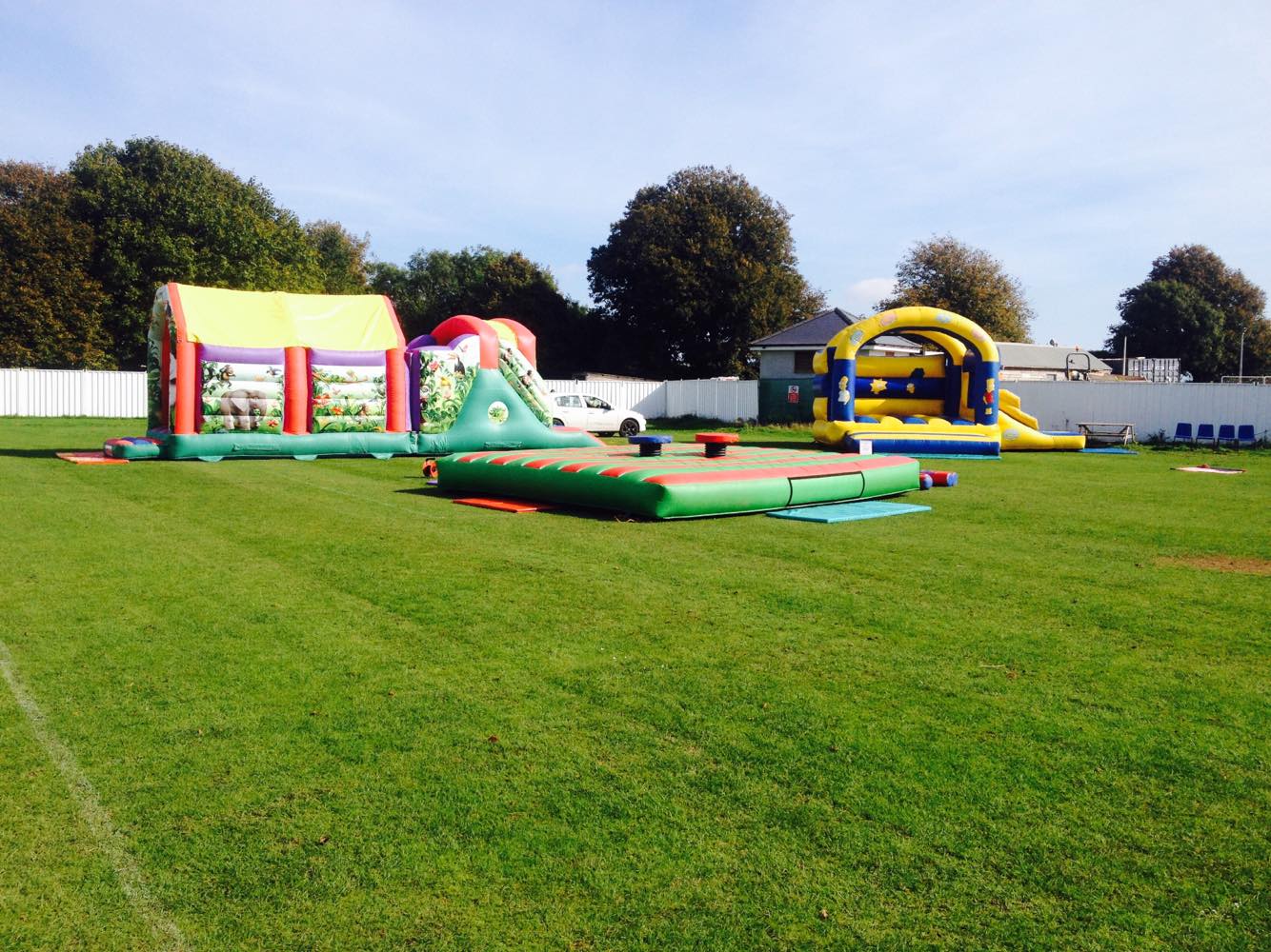 Bouncing Crazy Bouncy Castle Hire Bouncy Castles & Disco Dome hire