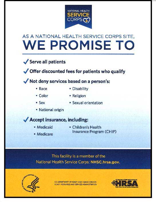 Sliding Scale Policy Boundary Community Hospital