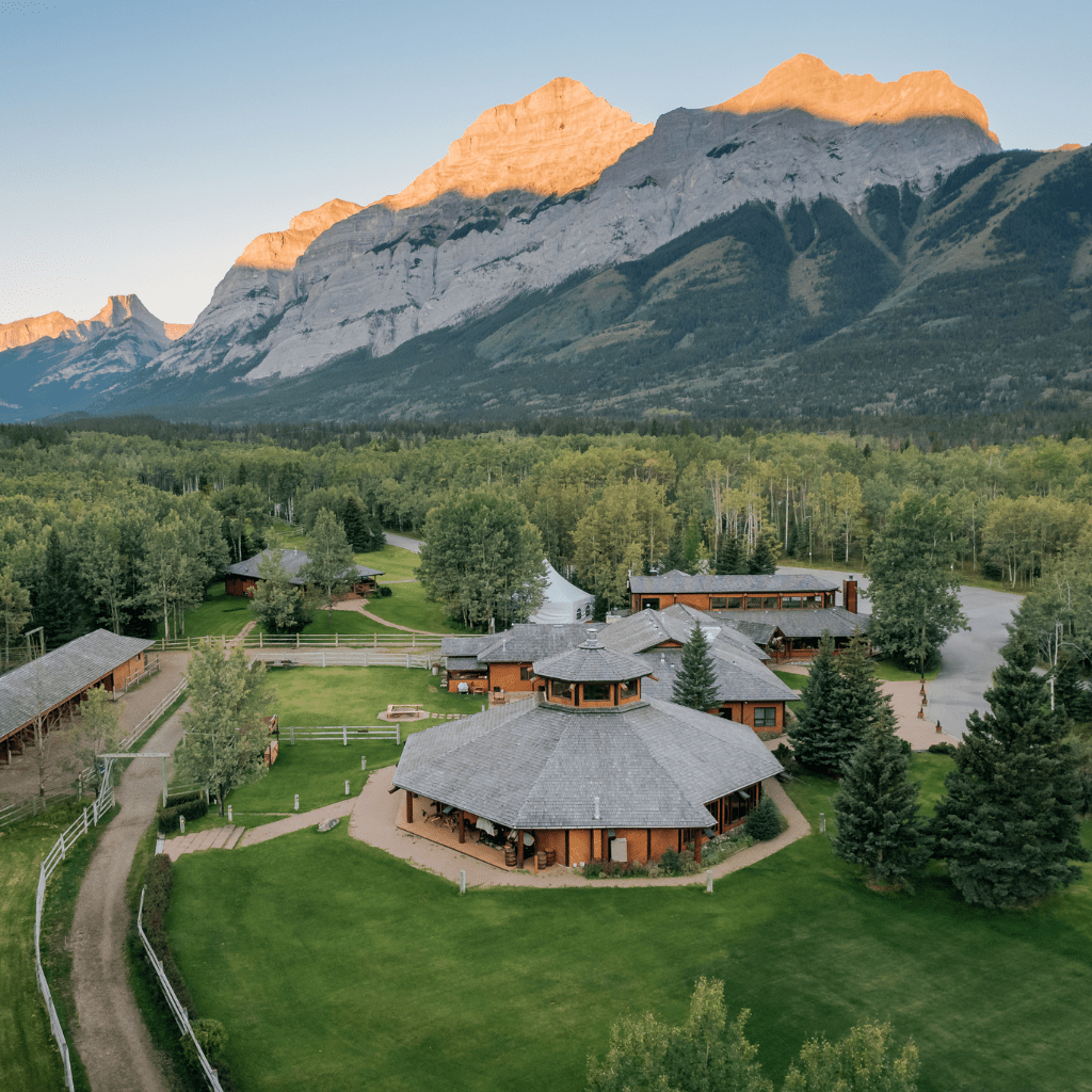 FacilitiesBBQsGroupsMeetings Boundary Ranch Kananaskis