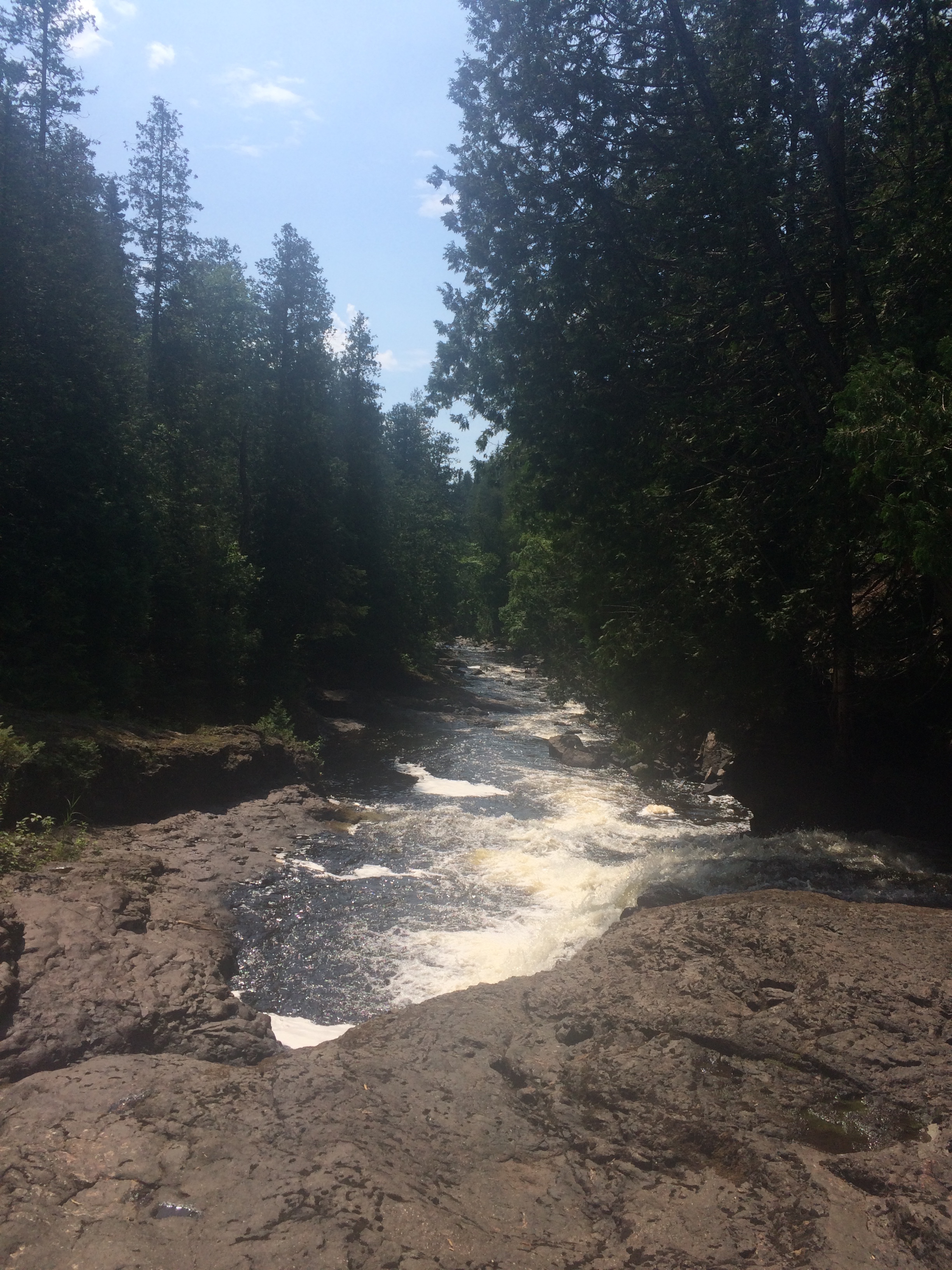 Hiking on the Cascade River Boundary Waters Blog