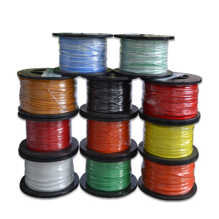 Custom Teflon Cable FEP/PFA/ETFE/PTFE Teflon Wire UL1330 UL1332