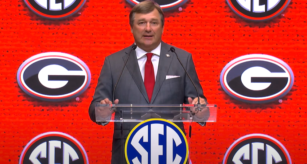 University Of Coach Kirby Smart Promises "We Will Not Be Hunted(05)