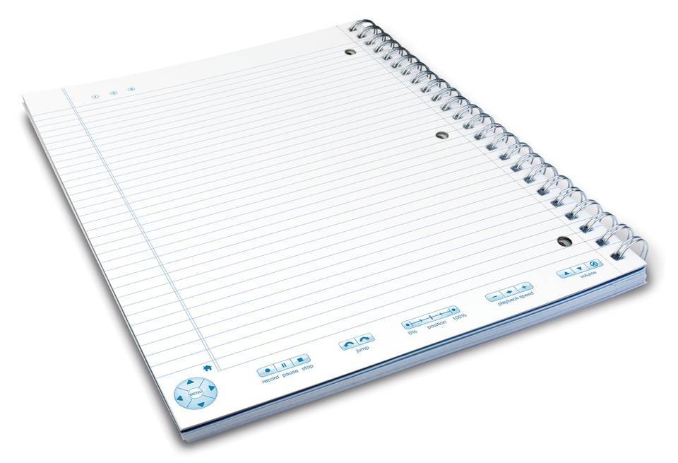 Notebooks & Writing Pads Subject Notebooks Livescribe A5 Single Subject