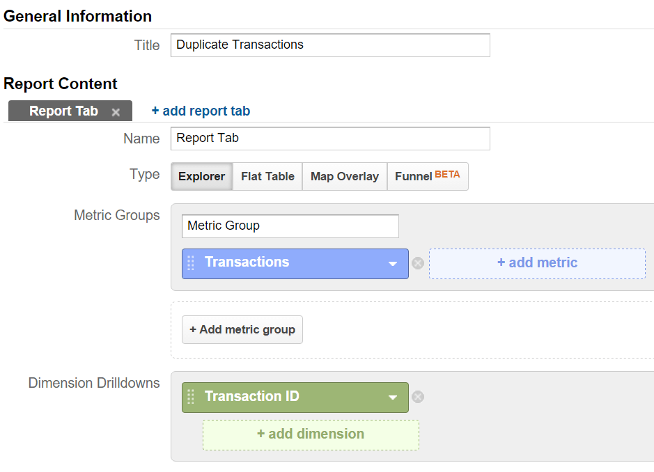 Check & Fix Duplicate Transactions in Google Analytics Bounteous