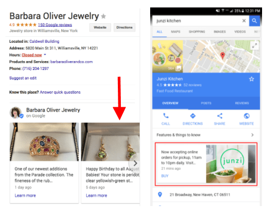 The Guide To Google Posts For Google My Business Bounteous