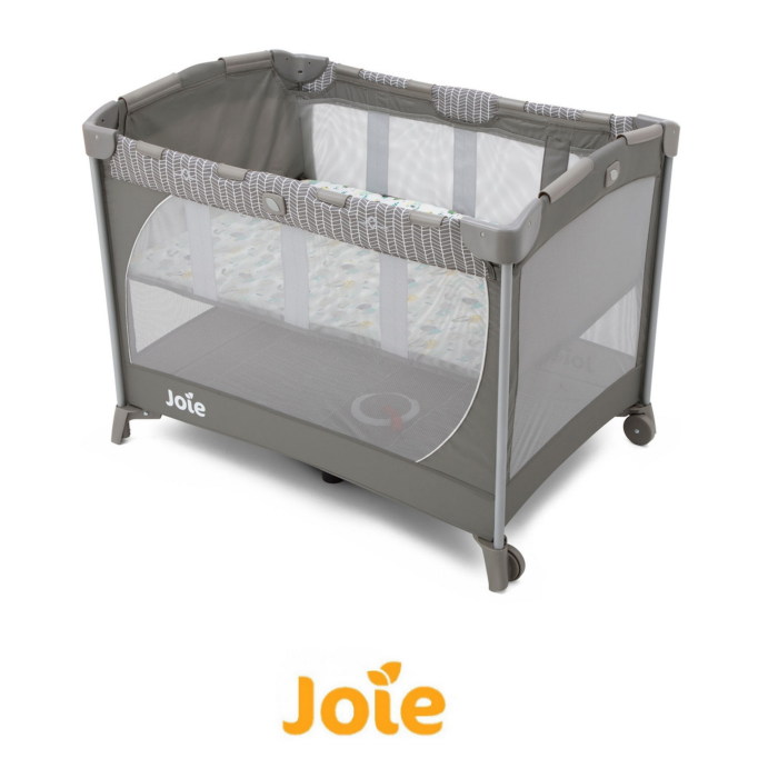 Joie Mothercare Exclusive Commuter Travel Cot with Grey