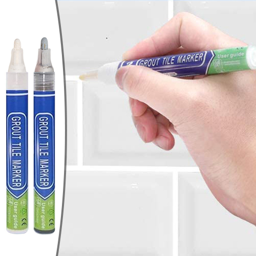 White or Light Grey Grout Marker Pen 2 or 4Pack